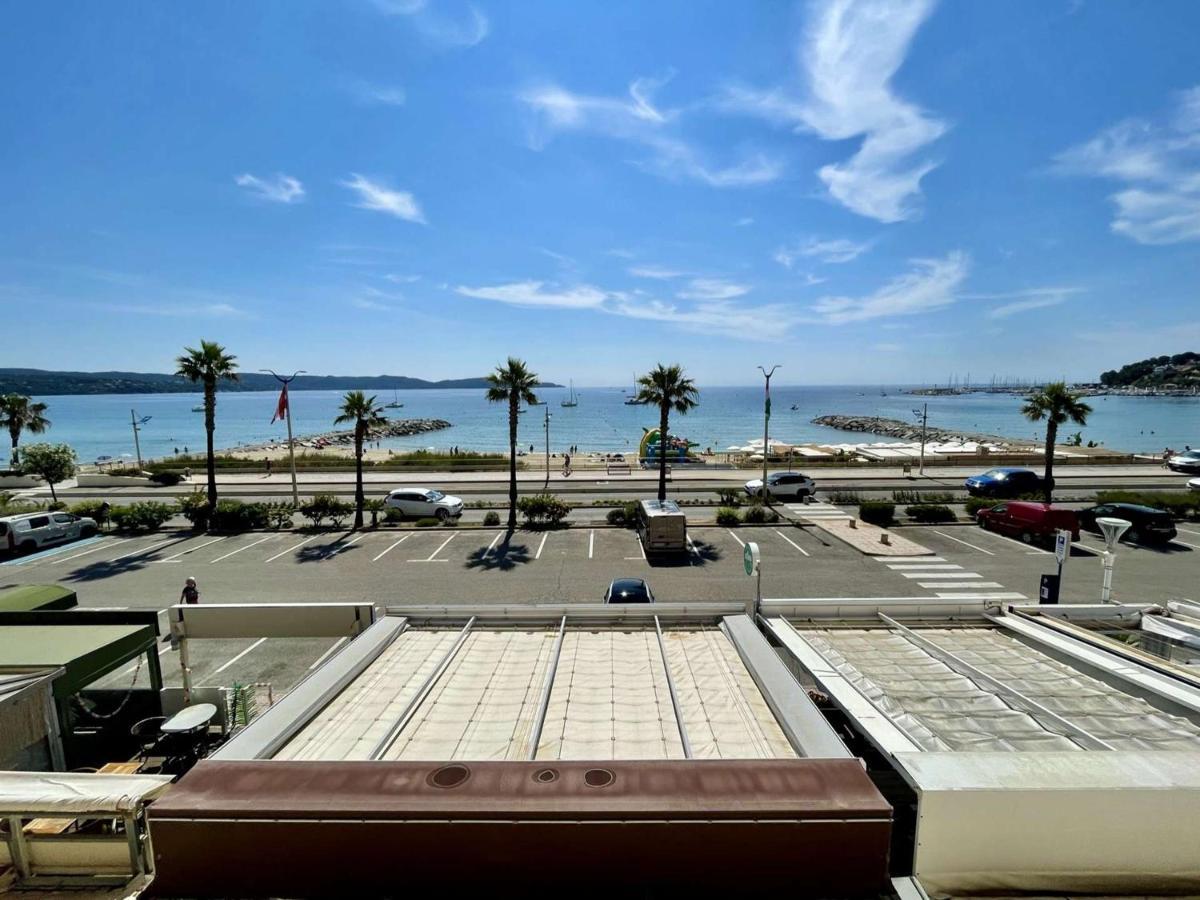 Superbe Apt 2P Front De Mer Pour 4 Pers Avec Terrasse - Cavalaire-Sur-Mer - Fr-1-226B-162 Dış mekan fotoğraf