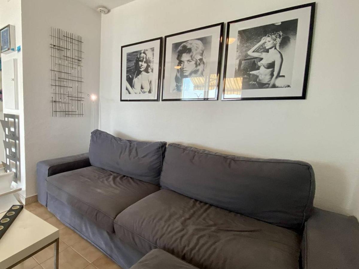 Superbe Apt 2P Front De Mer Pour 4 Pers Avec Terrasse - Cavalaire-Sur-Mer - Fr-1-226B-162 Dış mekan fotoğraf