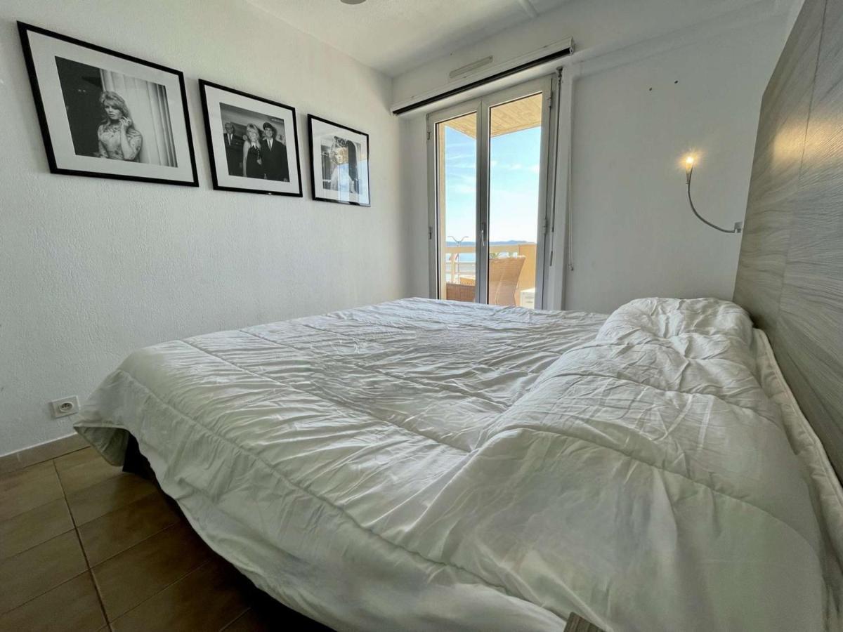 Superbe Apt 2P Front De Mer Pour 4 Pers Avec Terrasse - Cavalaire-Sur-Mer - Fr-1-226B-162 Dış mekan fotoğraf