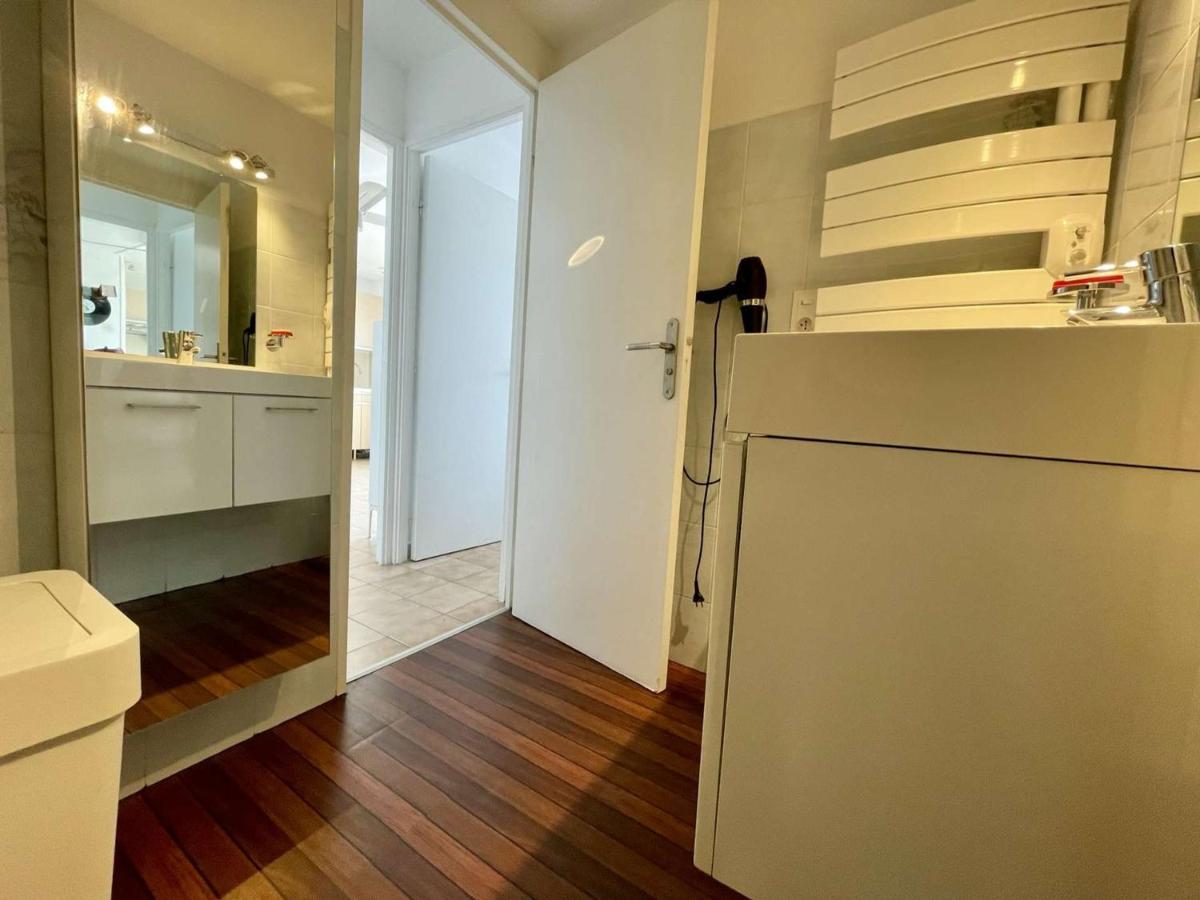 Superbe Apt 2P Front De Mer Pour 4 Pers Avec Terrasse - Cavalaire-Sur-Mer - Fr-1-226B-162 Dış mekan fotoğraf